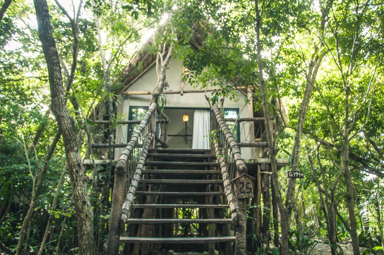 Roc Jungle Tulum Exterior foto