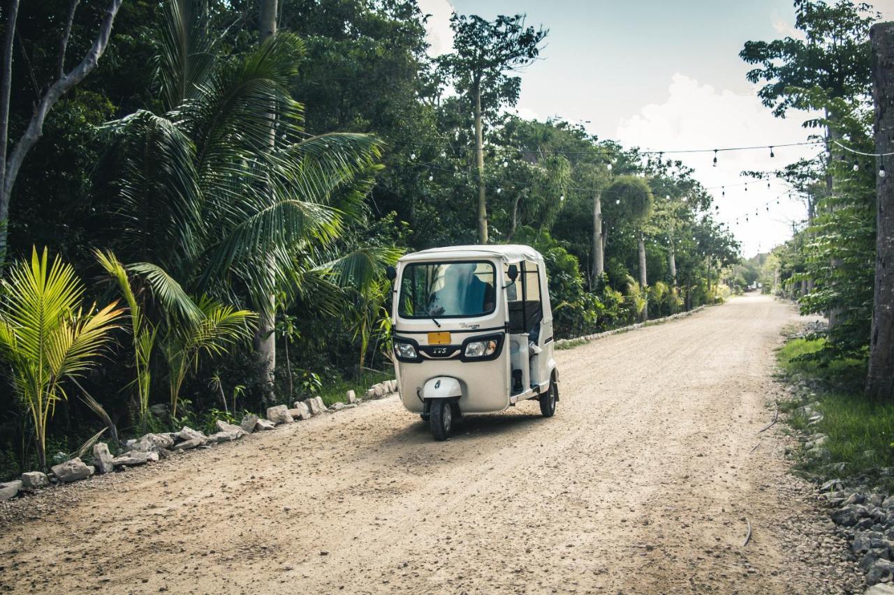 Roc Jungle Tulum Exterior foto