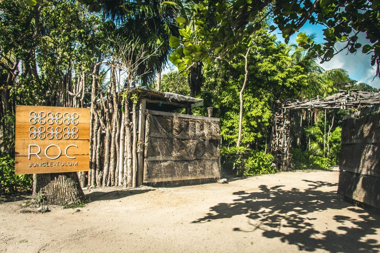 Roc Jungle Tulum Exterior foto